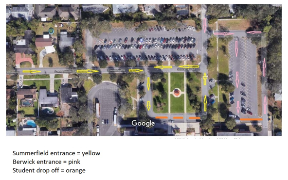 Student Drop Off Student Drop Off