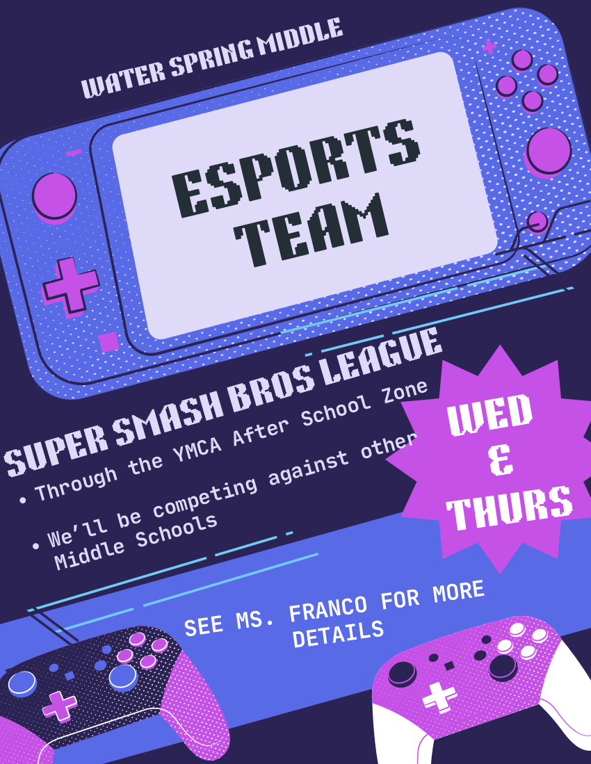 ESports Team info