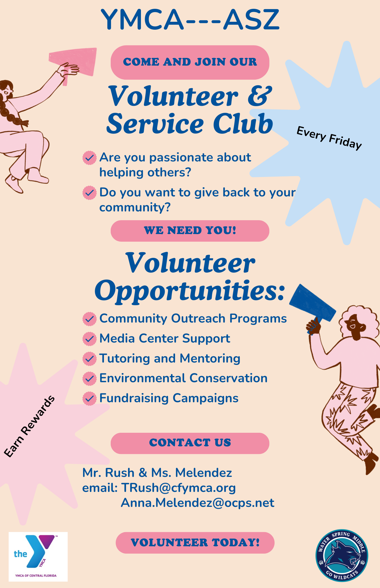 Volunteer & Service Club
