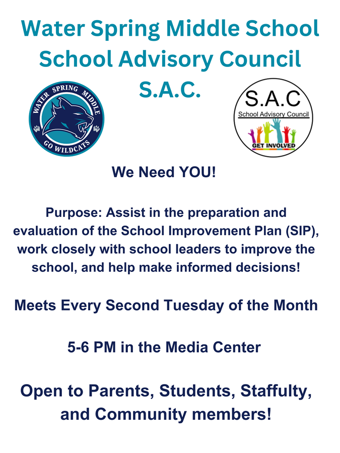 SAC Info Poster SAC Info Poster