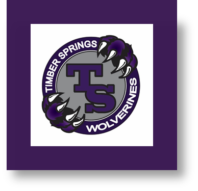 Wolf Lake Middle School Wolverines logo Wolf Lake Middle School Wolverines logo