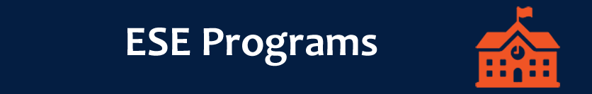 ESE Programs Banner