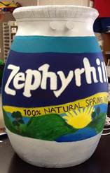 Photo of Zephyrhills pottery.
