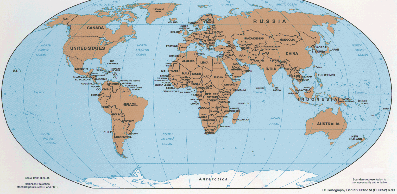 World Map