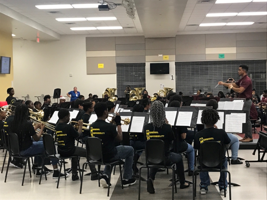 CMS Band Preformance CMS Band Preformance