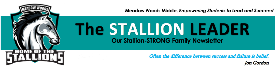 The Stallion Leader - Our Stallion Strong Family Newsletter