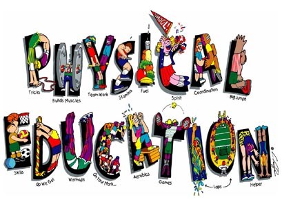 image of Physcial Education logo