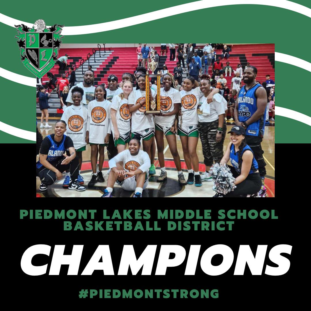 PLMS 2024 County Basketball Champions