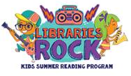 Kids Summer Reading Program  - Libraries Rocik