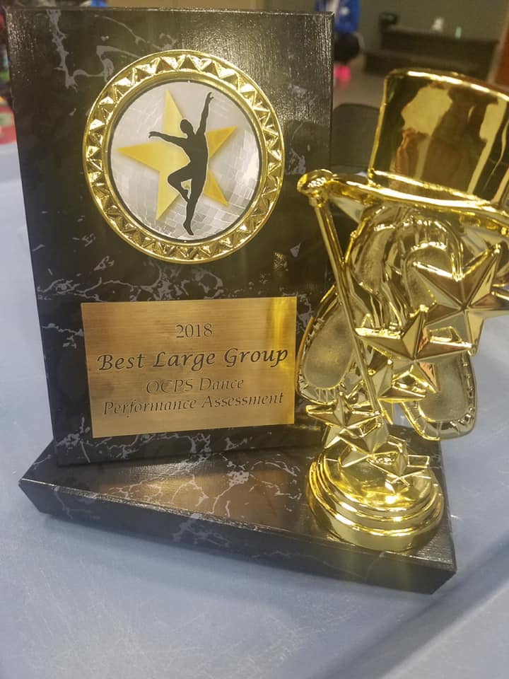 Dance Award Best Large Dance Group