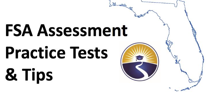 FSA Assessment Practice Tests and Tips