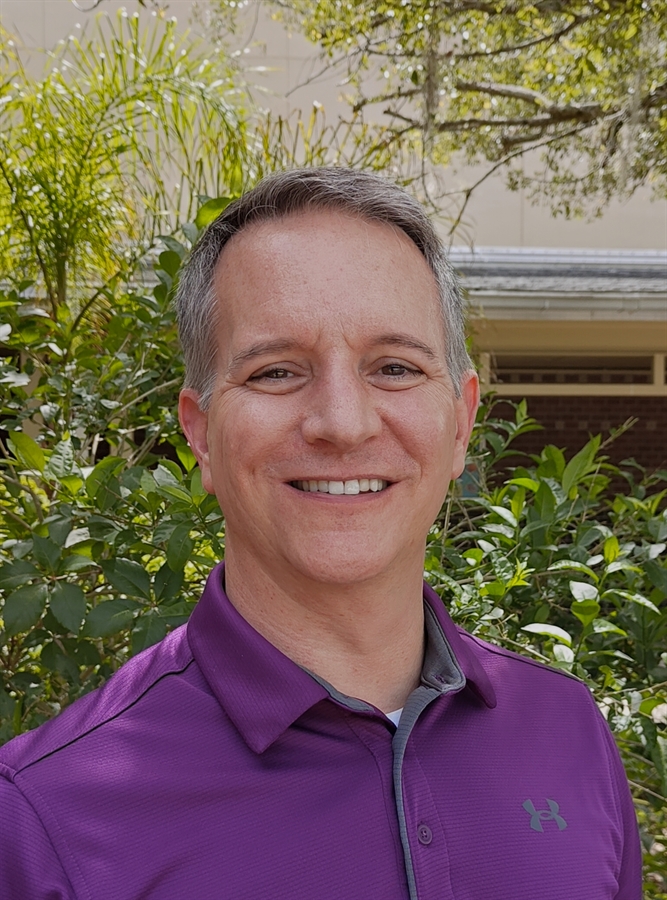 Assistant Principal Dr. Guy Swenson