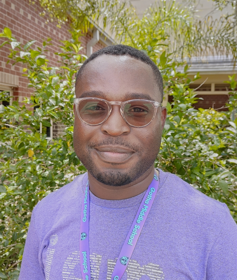 Assistant Principal Jomane Thompson