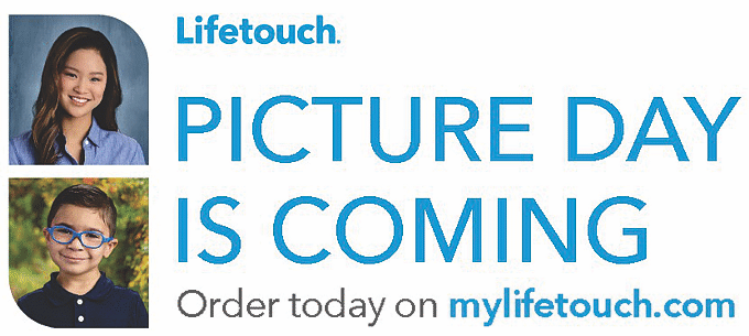 Picture Day is Coming! Click HERE to Order.