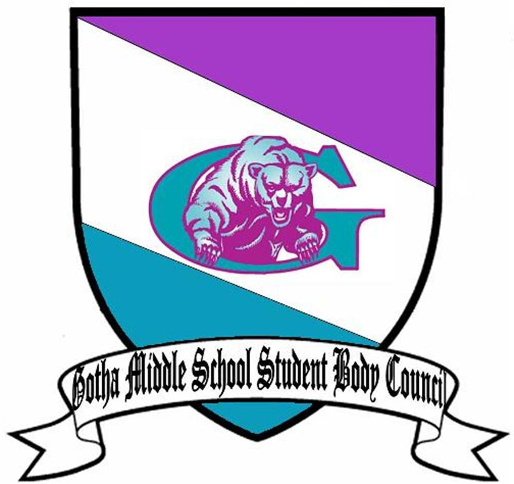 Gotha Middle School Student Body Council Shield