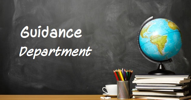 Guidance Department Guidance Department