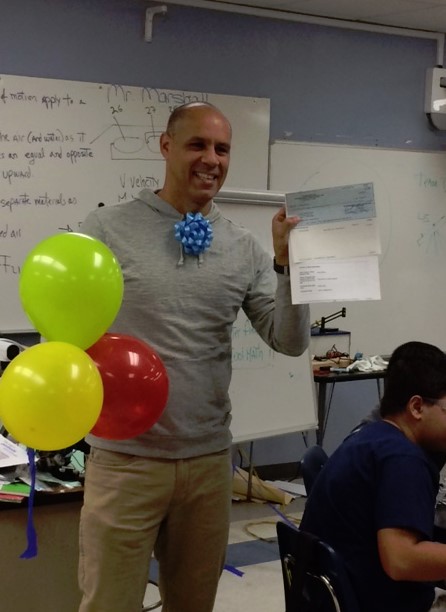 Photo of Mr. Barrios