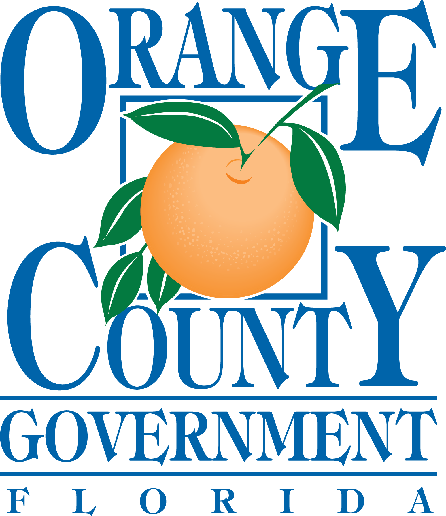 Orange County Government Logo Orange County Government Logo