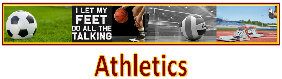 Athletics Banner - I let my feet do the talking