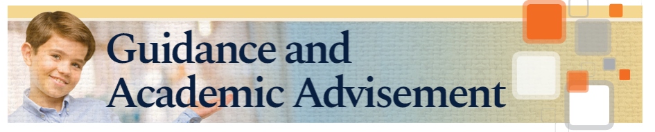 Guidance and Academic Advisement