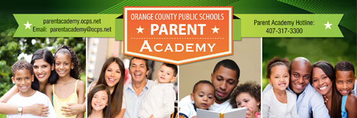 Parent Academy Image showing four groups of families to click on it and to take you to the OCPS page and learn more about Parents Academy Information Parent Academy Image showing four groups of families to click on it and to take you to the OCPS page and learn more about Parents Academy Information