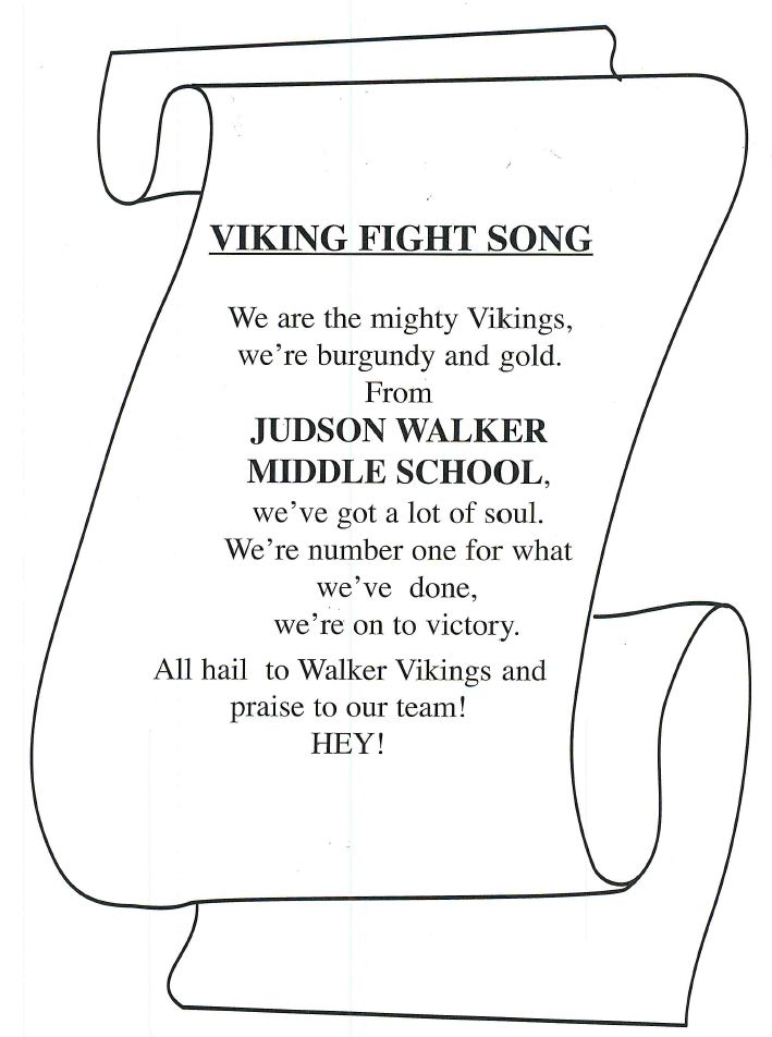 Viking Fight Song
