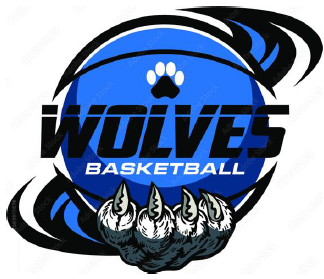 WLMS Basketball Logo WLMS Basketball Logo