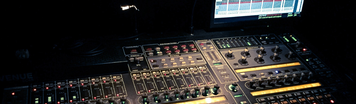 Banner for Digital Audio Production