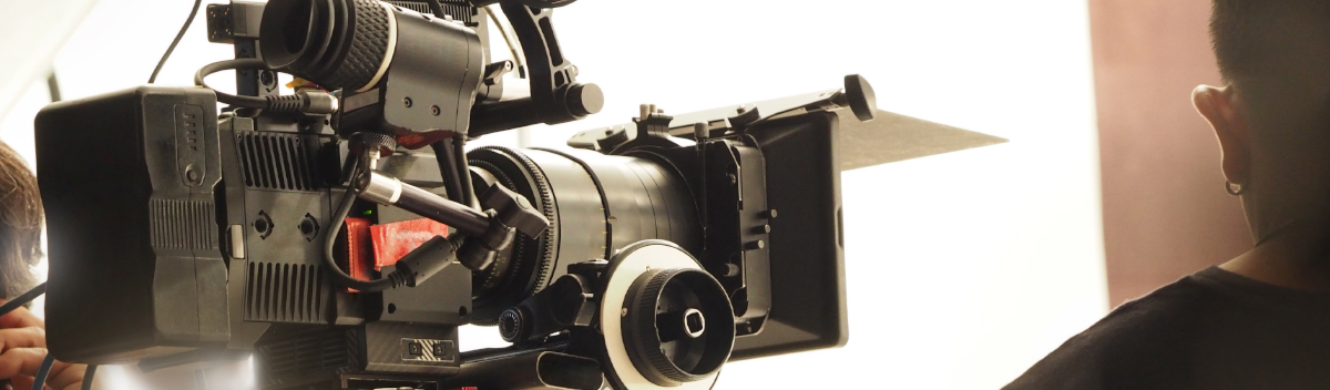 Banner for Digital Cinema Production