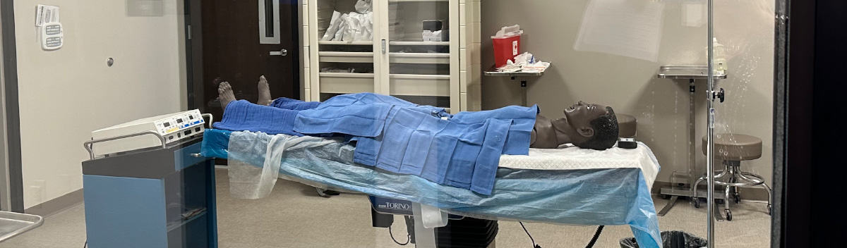 Banner for Surgical Technology