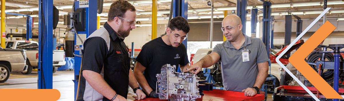 Master Automotive Service Technology 1 Banner