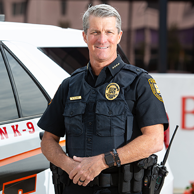 Chief of District Police & Deputy Chief