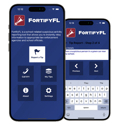 FortifyFL App Screenshot