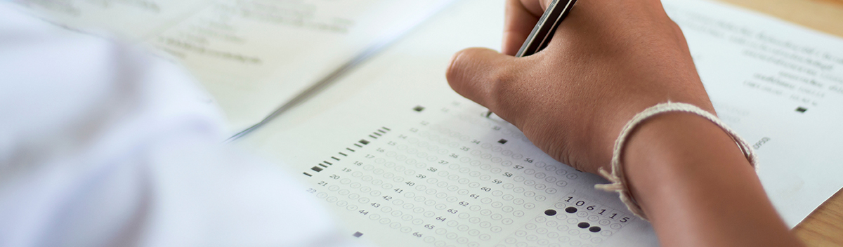 Banner for GED Exam Descriptions