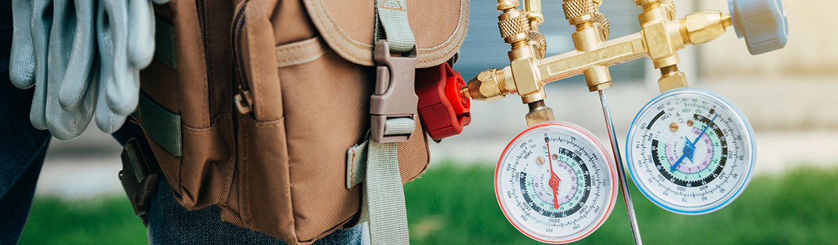 Banner for Heating, Ventilation, Air-Conditioning/Refrigeration (HVAC/R) 1