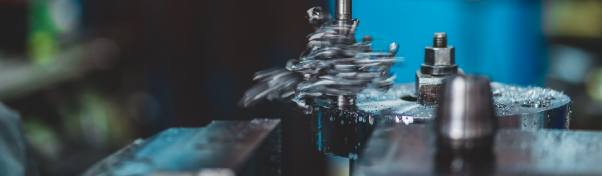 Banner for Machining Technologies