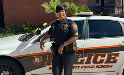 Campus security officer