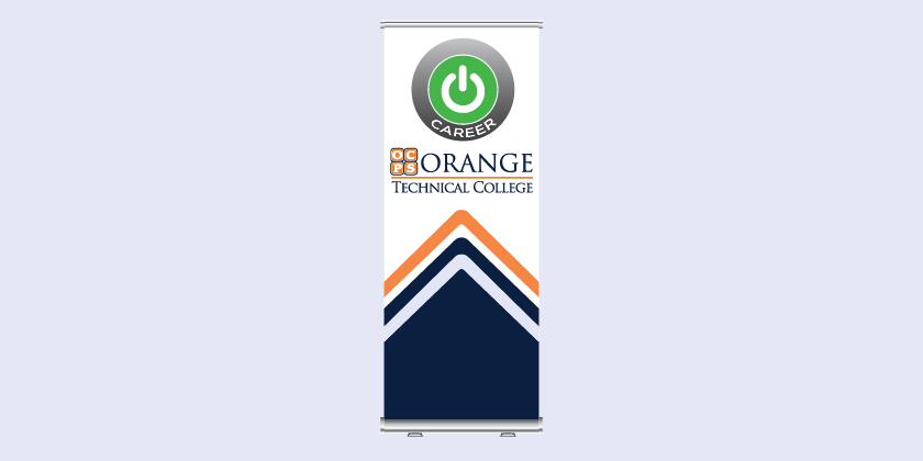 Image of the OTC pull up banner