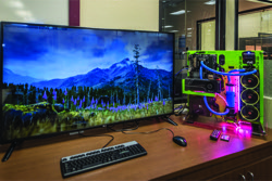 Inside photo of OTC East Campus