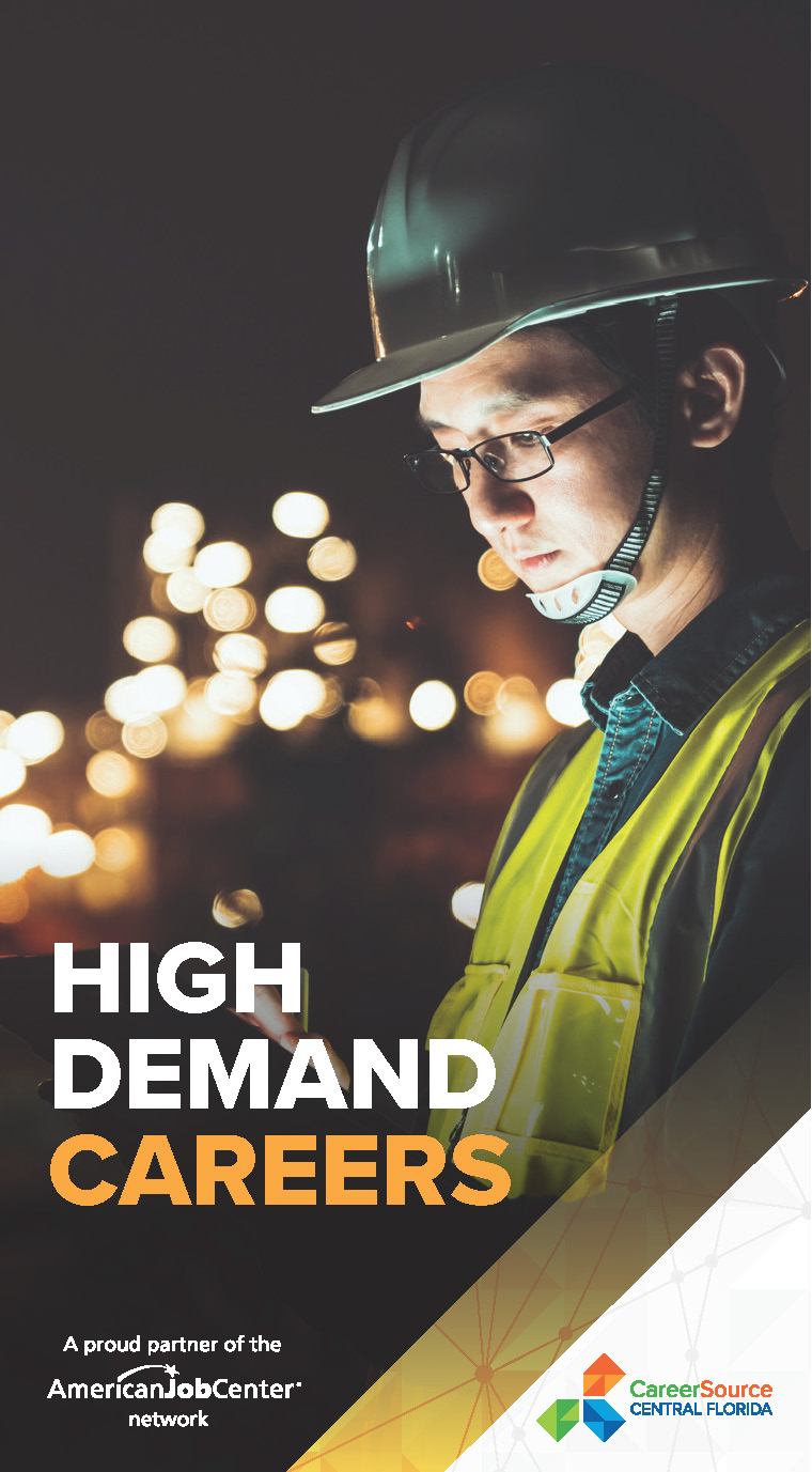 Career Source Central Florida Career Seeker Industry Brochure