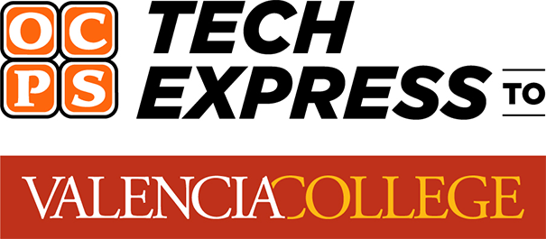 Image of the Tech Express logo