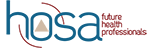 Logo for Health Occupations Students of American