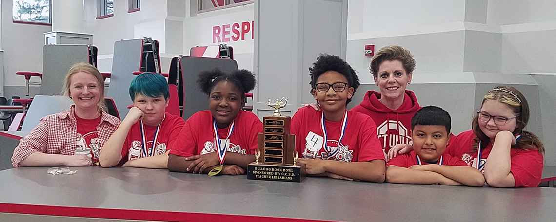 students win book bowl