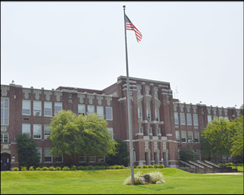Photo of Oyster Bay High School building