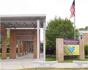 Photo of Theodore Roosevelt Elementary School building
