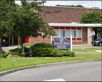 Photo of James H. Vernon School building