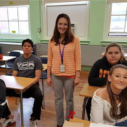 Photo of Andrea Breun