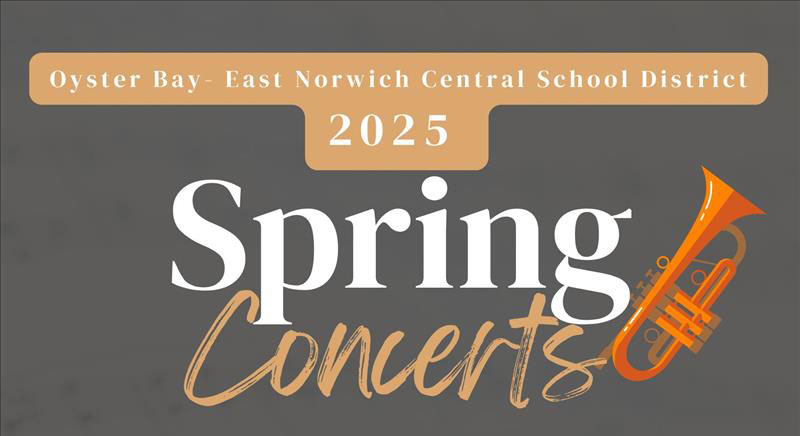 OBEN 2025 Spring Concerts Graphic