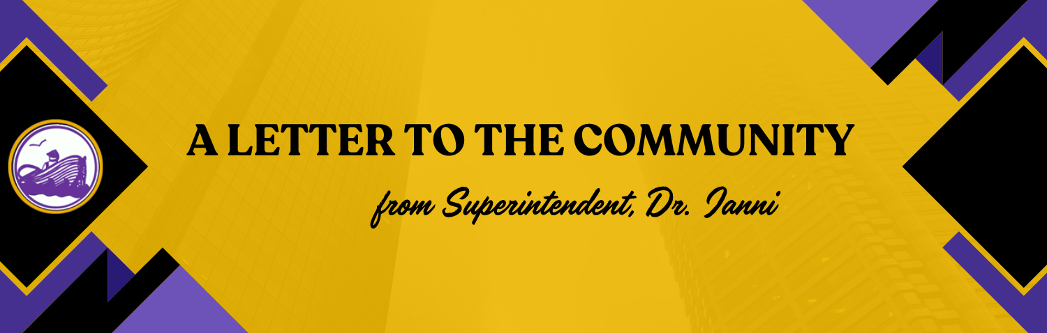 Budget Passed - Letter to the Community