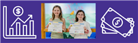 Vernon fourth graders Katie Dunne and Kira Scanlon earned 1st place in the Elementary Division of the 2025 Long Island Spring Stock Market Game. thumbnail266526